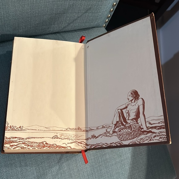 Canterbury Tales by Chaucer, International Collectors Library 1934 - Picture 7 of 8